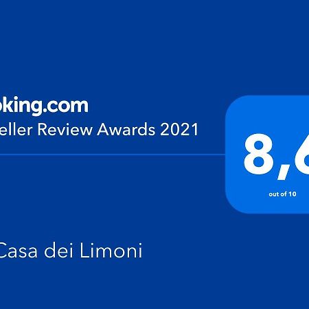 דירות Matraia La Casa Dei Limoni מראה חיצוני תמונה